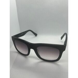 Alain Mikli Sunglasses AL1348 0101 4320 Black Frames Fade‎ Lens Designer Eyewear
